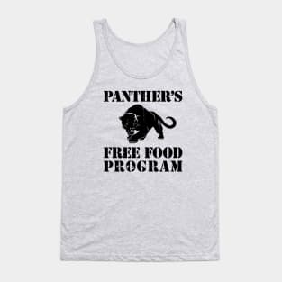 Panther's Free Food Program Tank Top